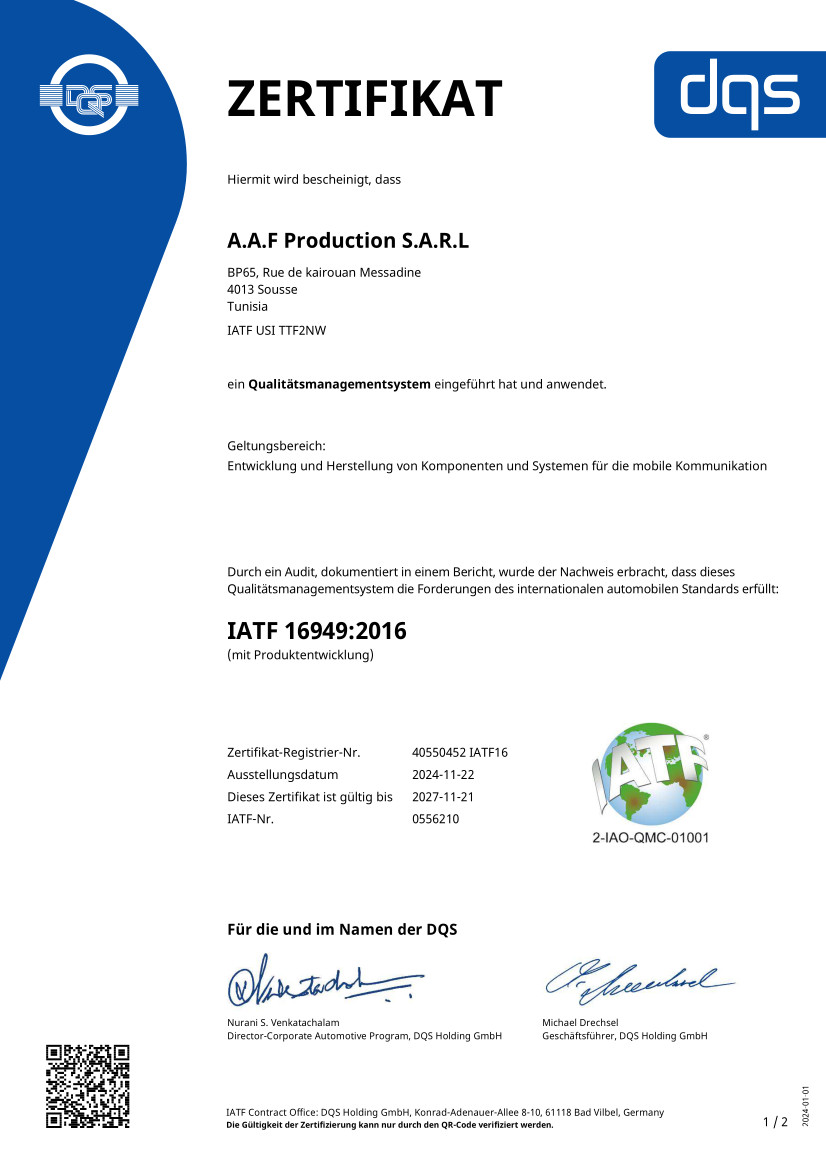 IATF 16949